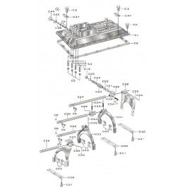 Shift Bar Housing